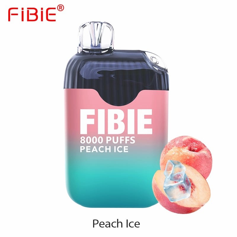 Peach with ice