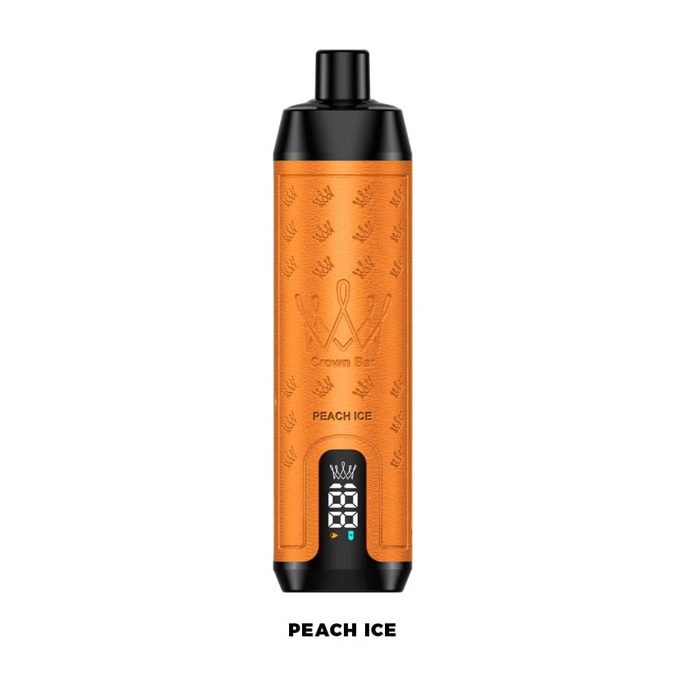 Peach ice