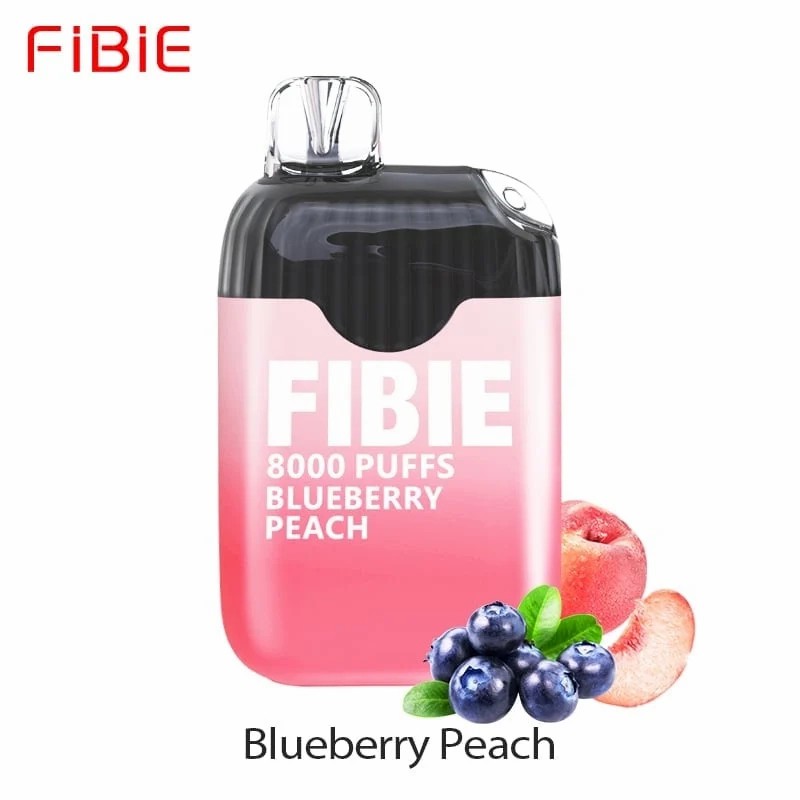 Blueberry and peach