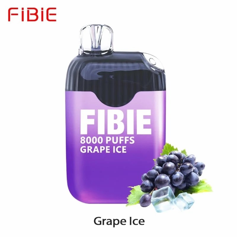 Grapes with ice