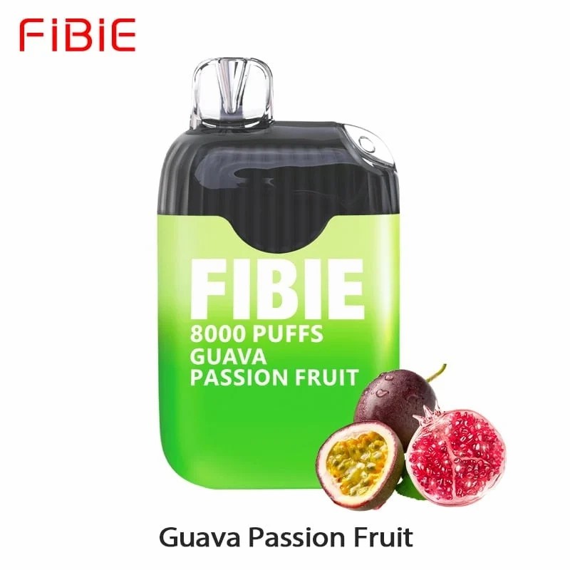 Guava and passion fruit