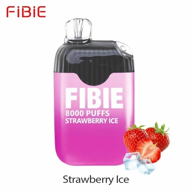 Strawberry with ice