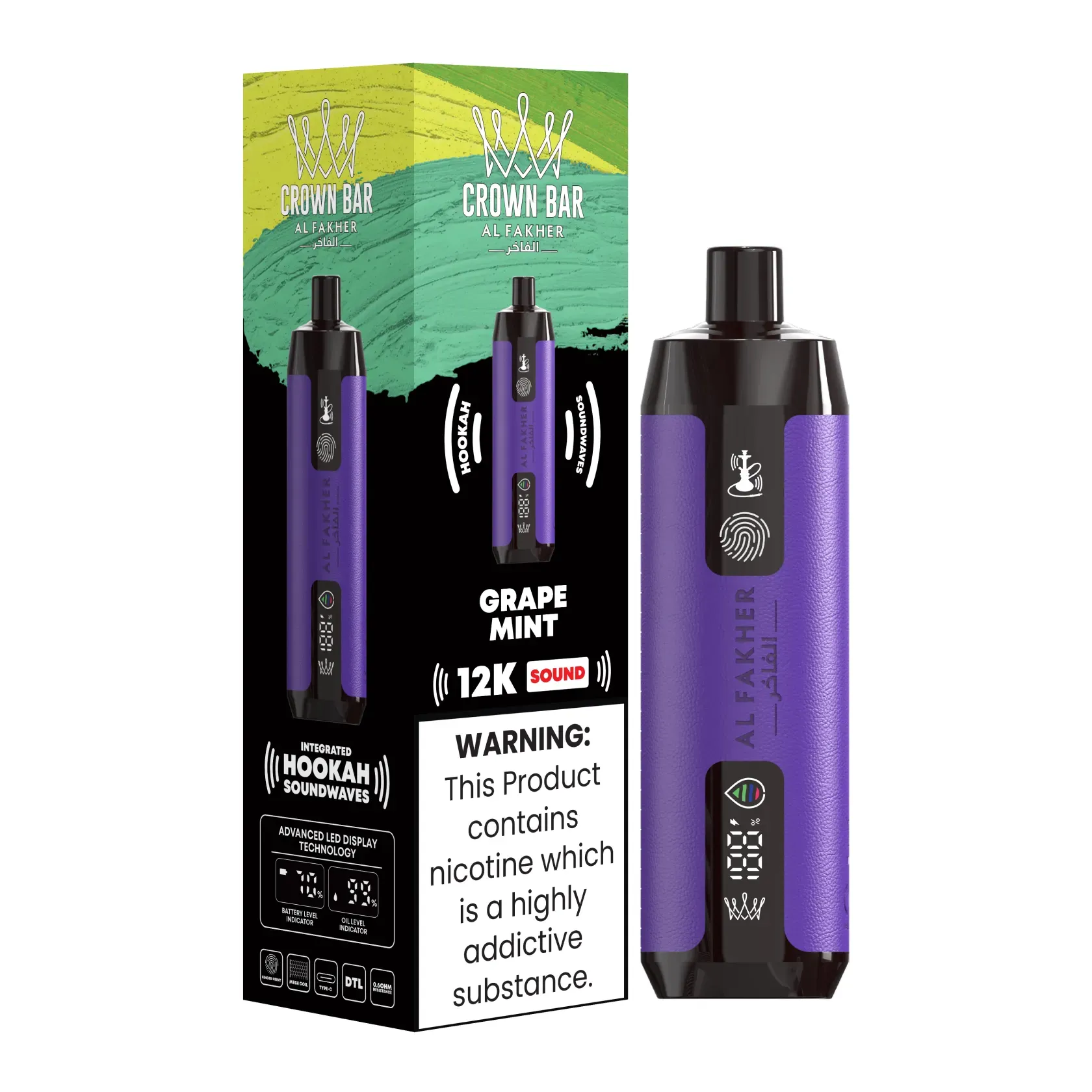 Grape mint