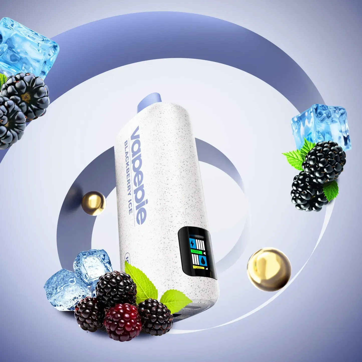 BLACKBERRYICE CREAM