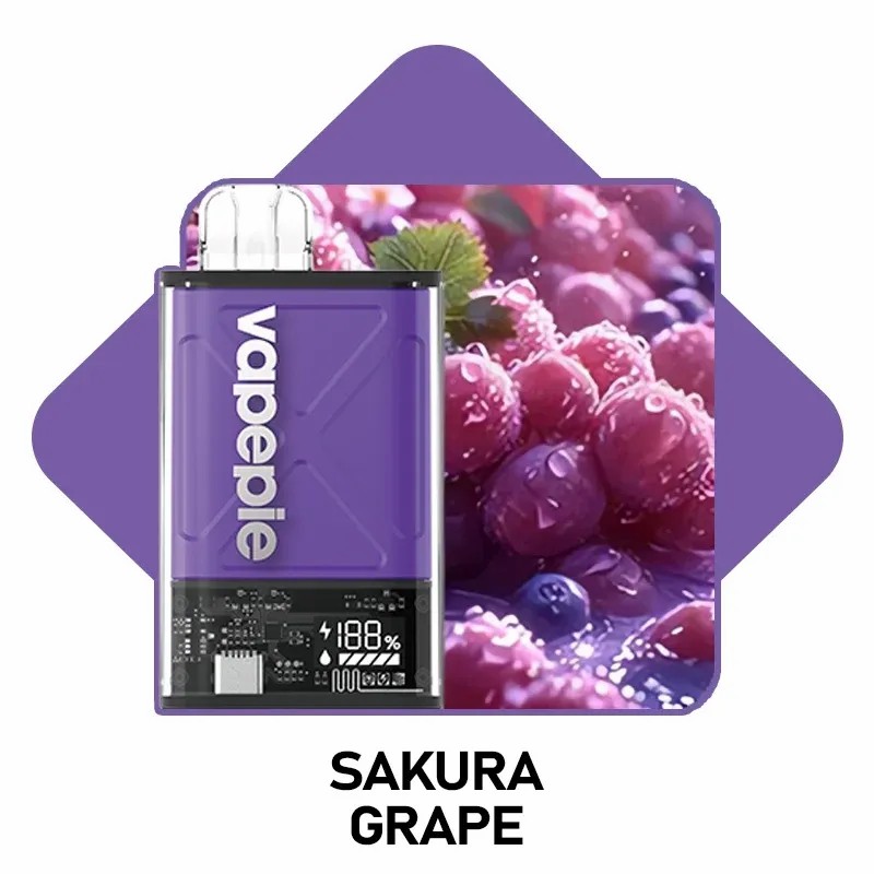 Sakura grapes