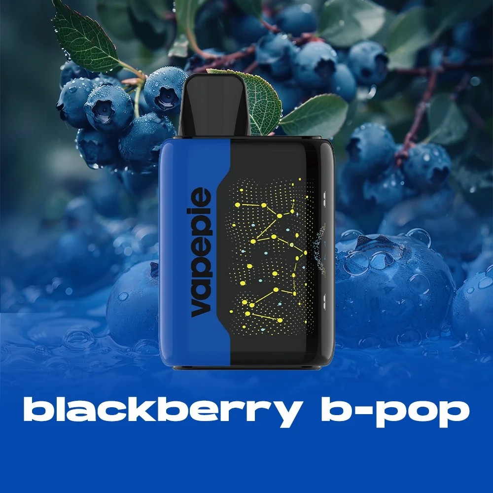 EARTHLY BLACKBERRY B-POP