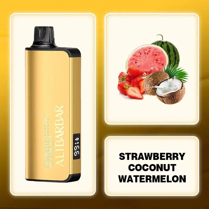 Strawberry Coconut Watermelon
