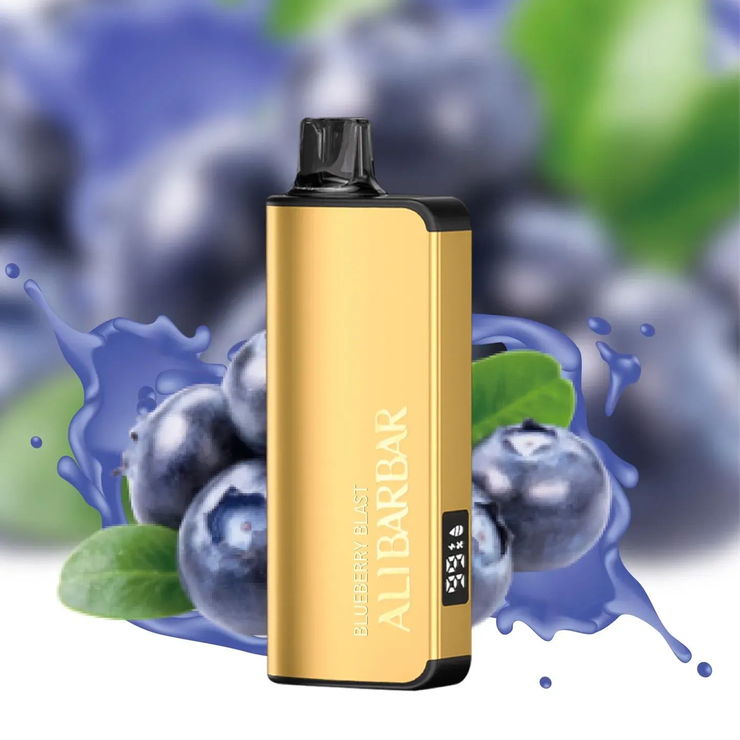Juicy blueberry